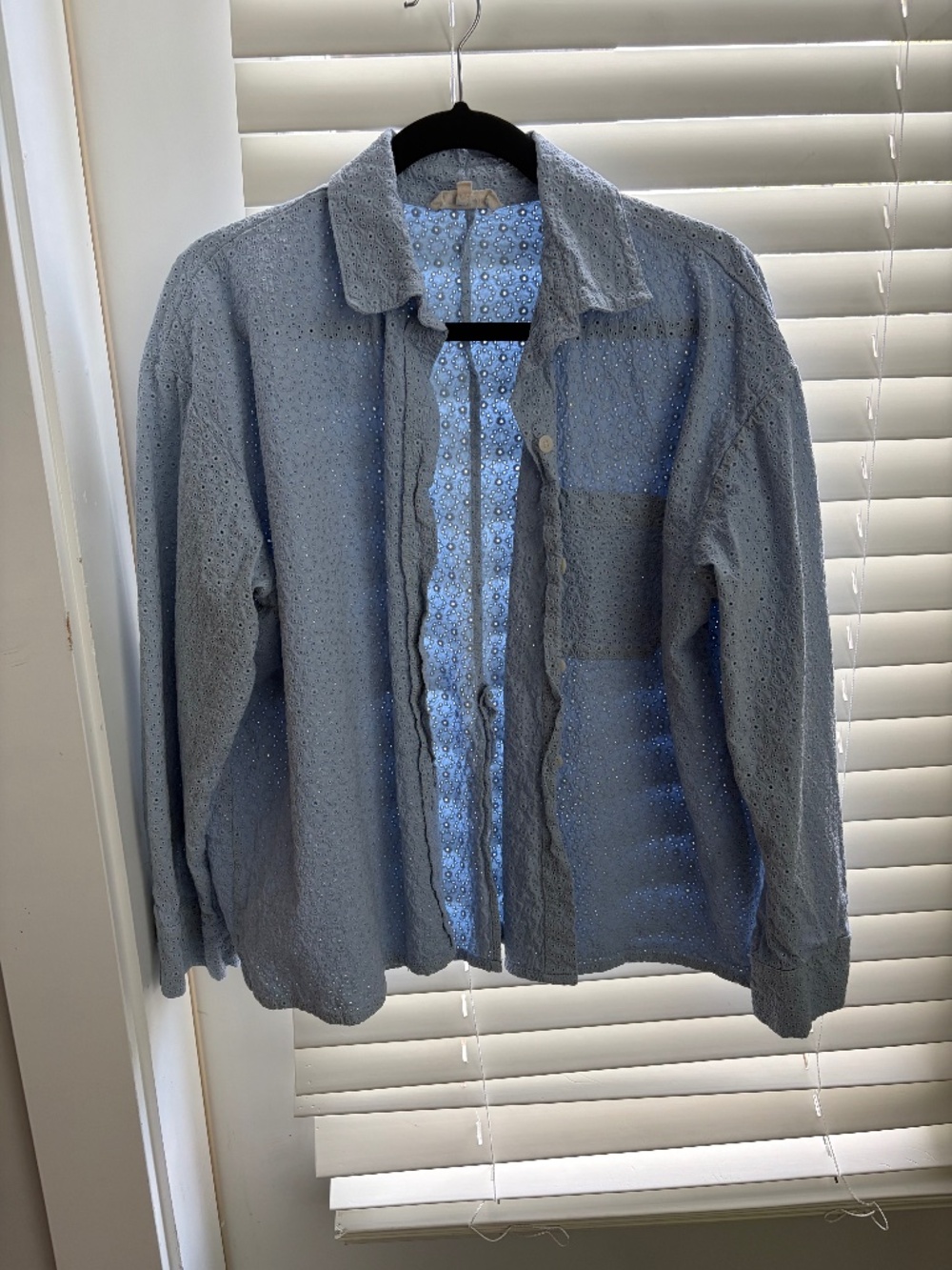 Djerf Avenue Broderie Shirt